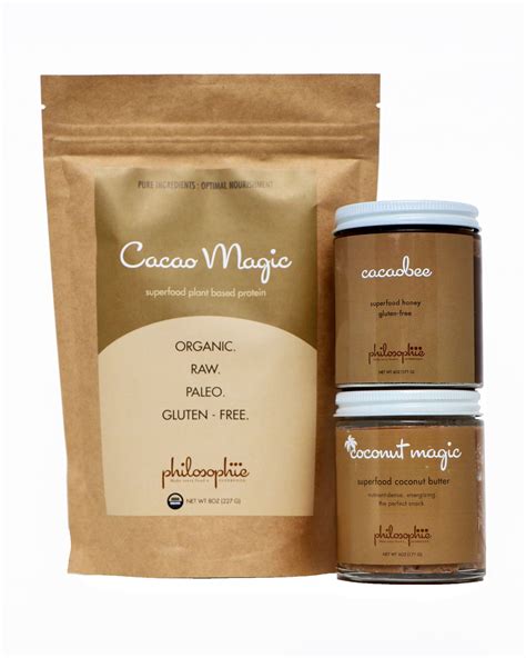Philosophy cacao nagic protein powder